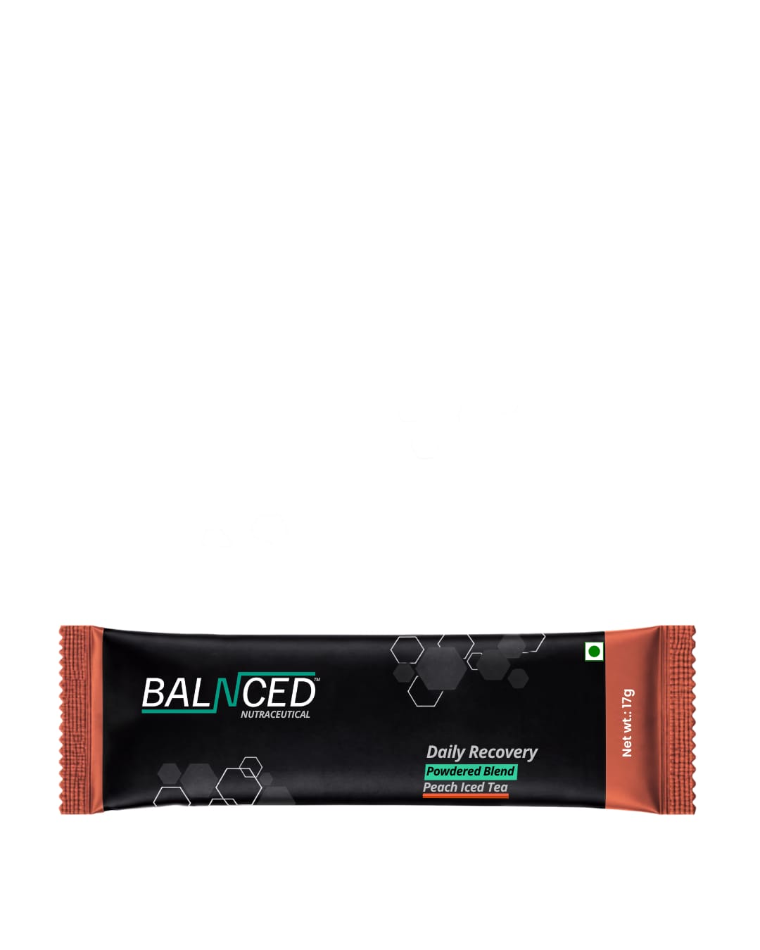 Daily recovery blend Peached Iced tea