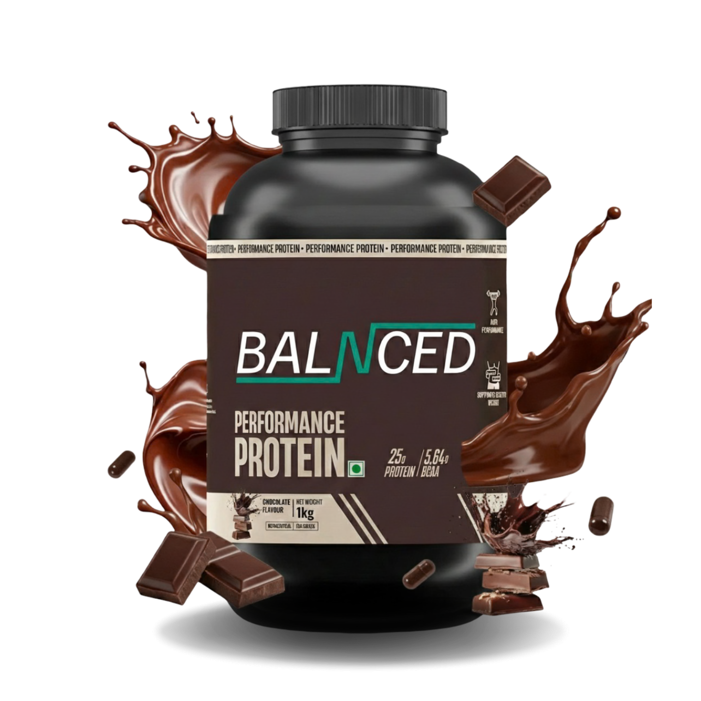 Daily recovery blend